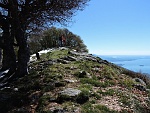La vetta del Monte Faiè....